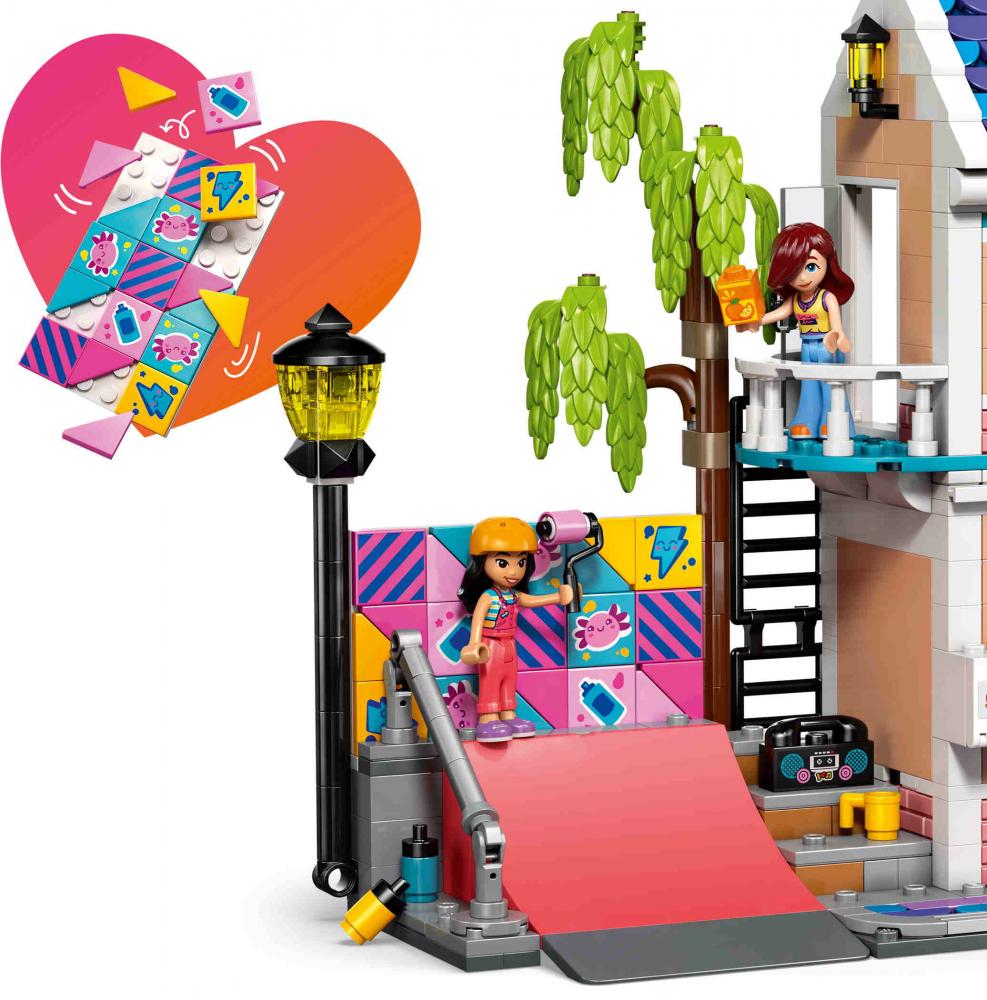 LEGO® Friends Lianns Familienhaus 946 Teile 42687