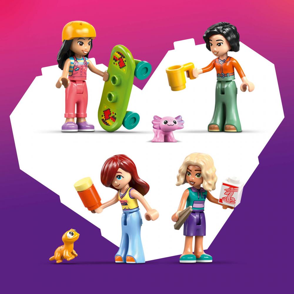 LEGO® Friends Lianns Familienhaus 946 Teile 42687