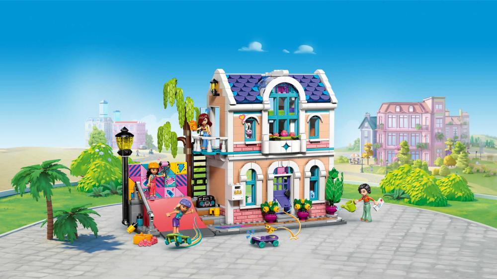 LEGO® Friends Lianns Familienhaus 946 Teile 42687