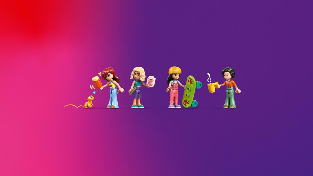 LEGO® Friends Lianns Familienhaus 946 Teile 42687