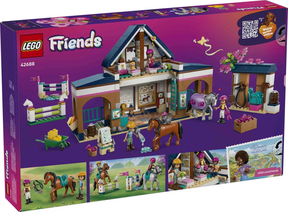 LEGO® Friends Pferdestall und Reitschule 735 Teile 42688
