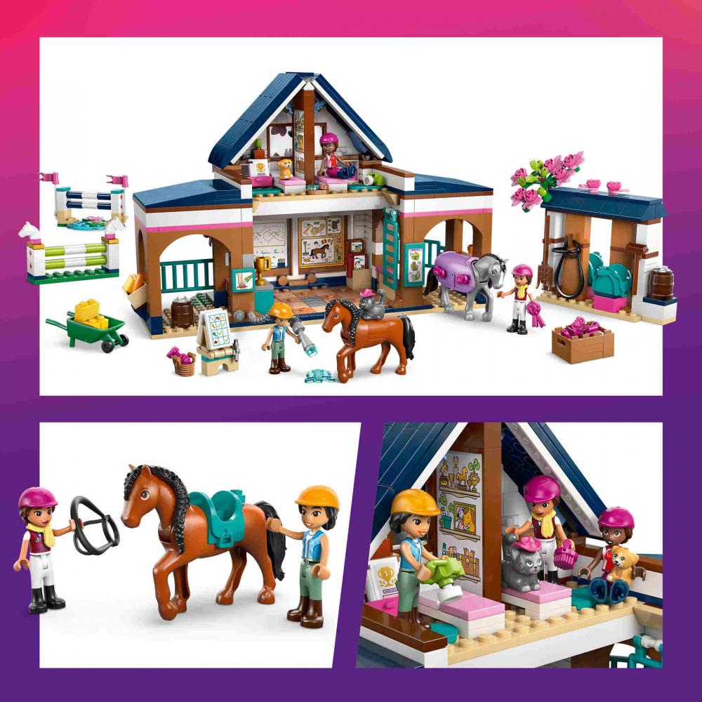 LEGO® Friends Pferdestall und Reitschule 735 Teile 42688