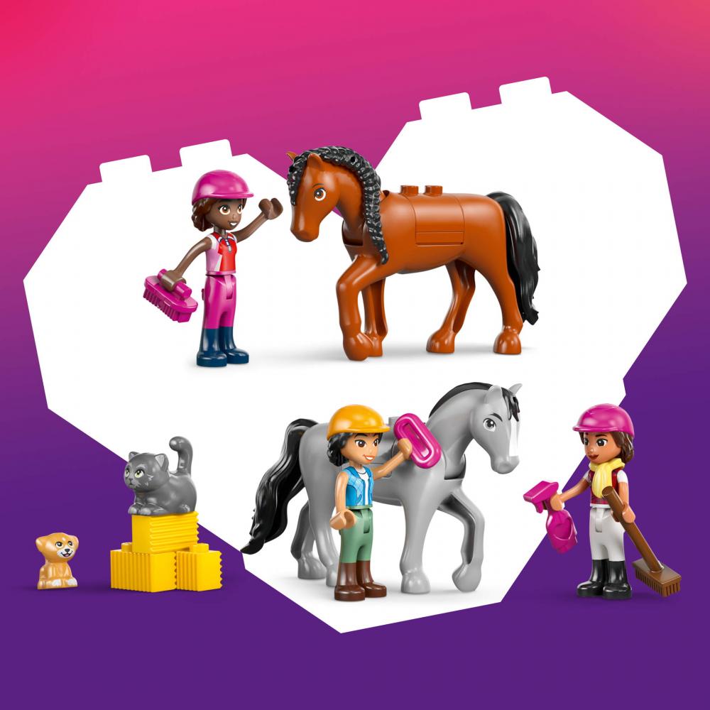 LEGO® Friends Pferdestall und Reitschule 735 Teile 42688