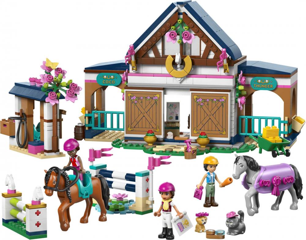 LEGO® Friends Pferdestall und Reitschule 735 Teile 42688
