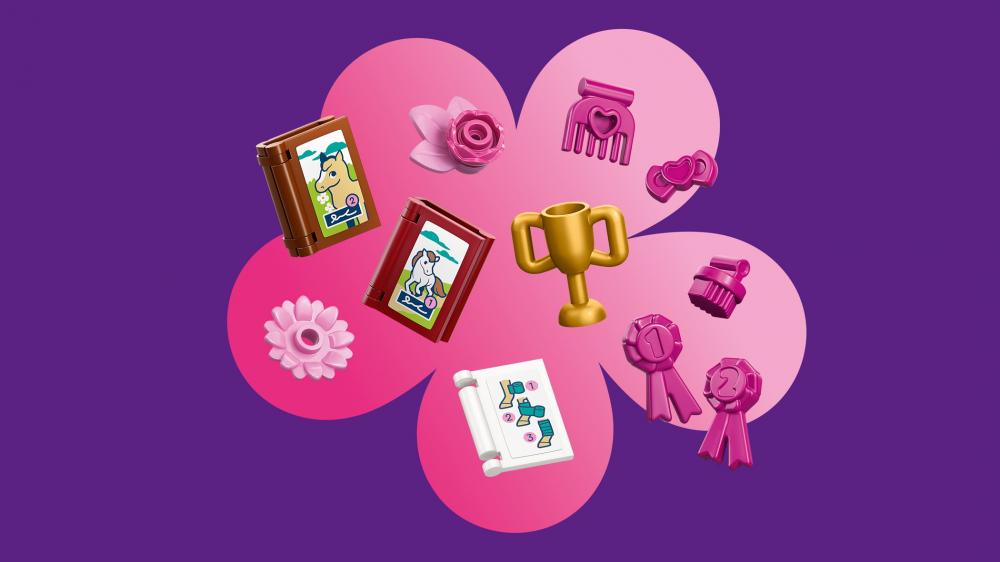 LEGO® Friends Pferdestall und Reitschule 735 Teile 42688