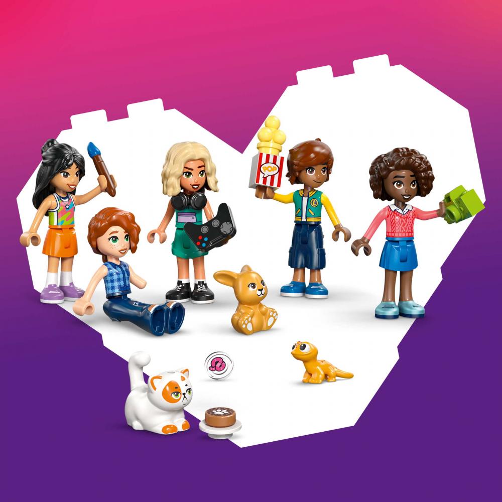 LEGO® Friends Heartlake City Clubhaus der Freunde 794 Teile 42689