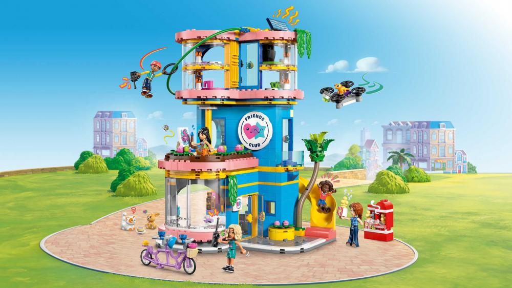 LEGO® Friends Heartlake City Clubhaus der Freunde 794 Teile 42689
