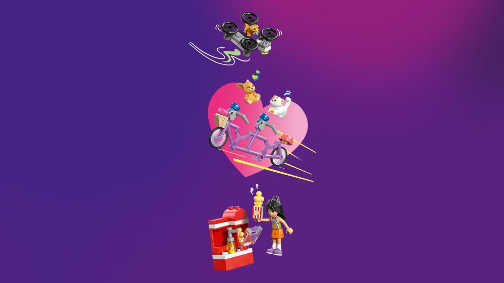 LEGO® Friends Heartlake City Clubhaus der Freunde 794 Teile 42689