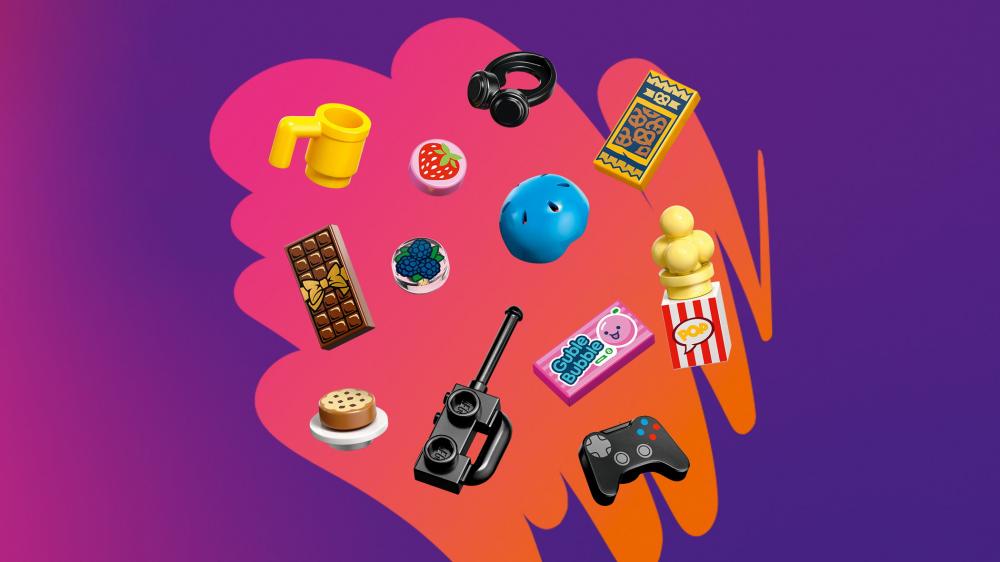 LEGO® Friends Heartlake City Clubhaus der Freunde 794 Teile 42689