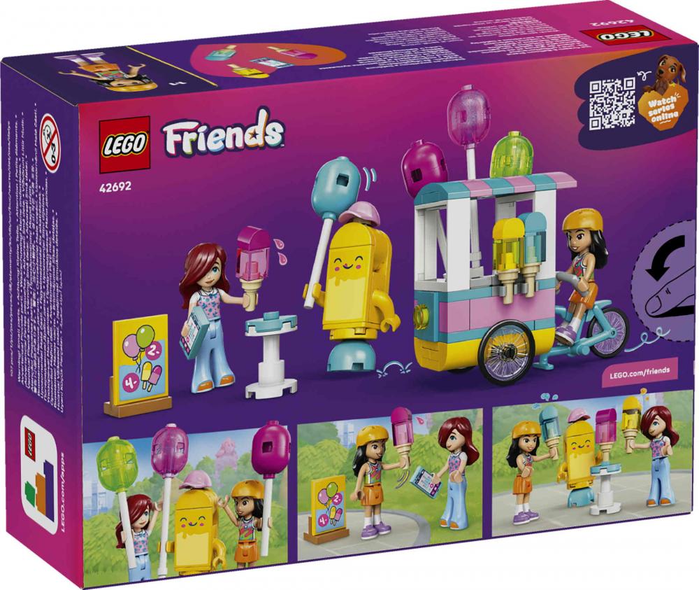 LEGO® Friends Eis- und Luftballonstand 107 Teile 42692