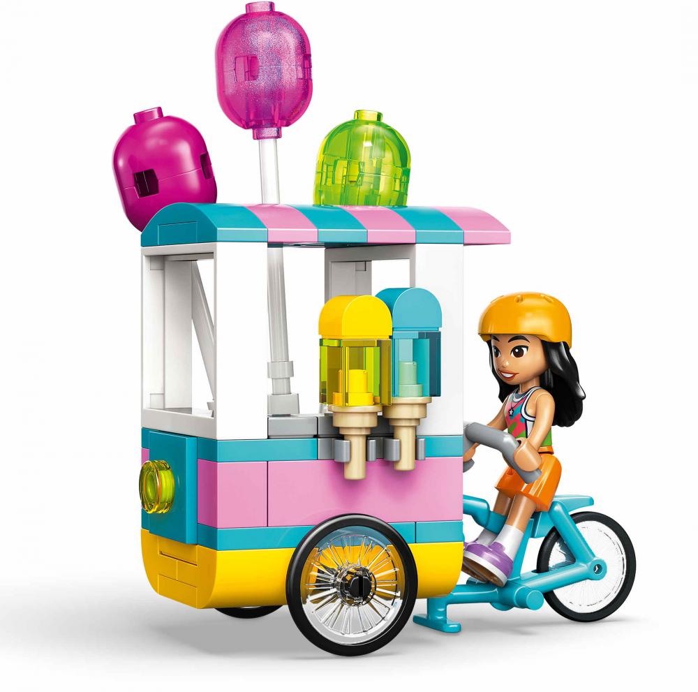 LEGO® Friends Eis- und Luftballonstand 107 Teile 42692