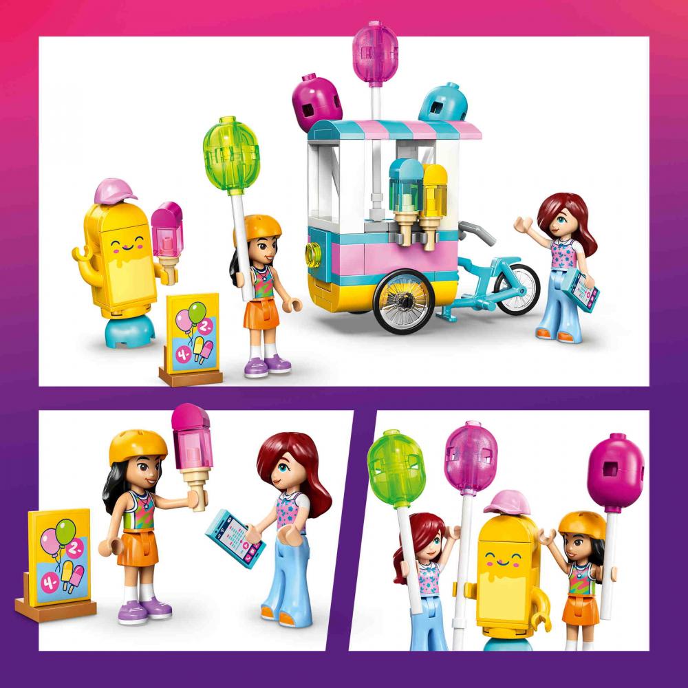 LEGO® Friends Eis- und Luftballonstand 107 Teile 42692
