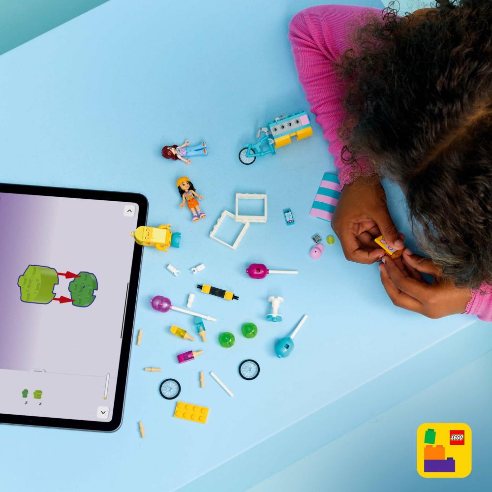 LEGO® Friends Eis- und Luftballonstand 107 Teile 42692