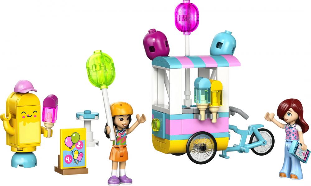 LEGO® Friends Eis- und Luftballonstand 107 Teile 42692