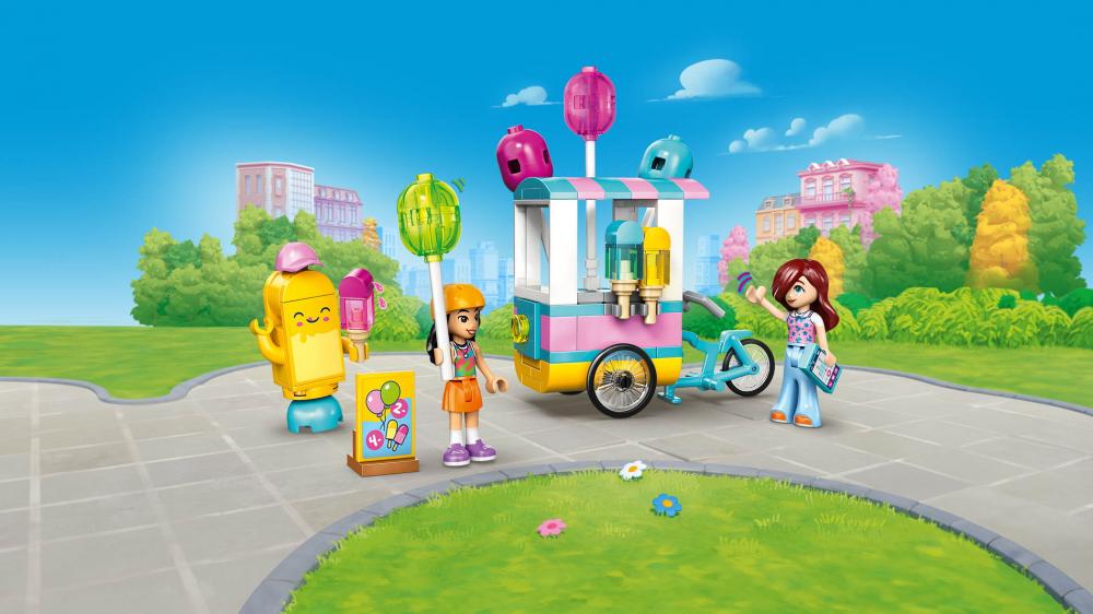 LEGO® Friends Eis- und Luftballonstand 107 Teile 42692