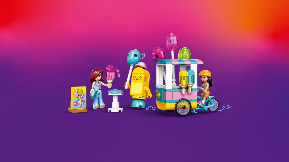 LEGO® Friends Eis- und Luftballonstand 107 Teile 42692