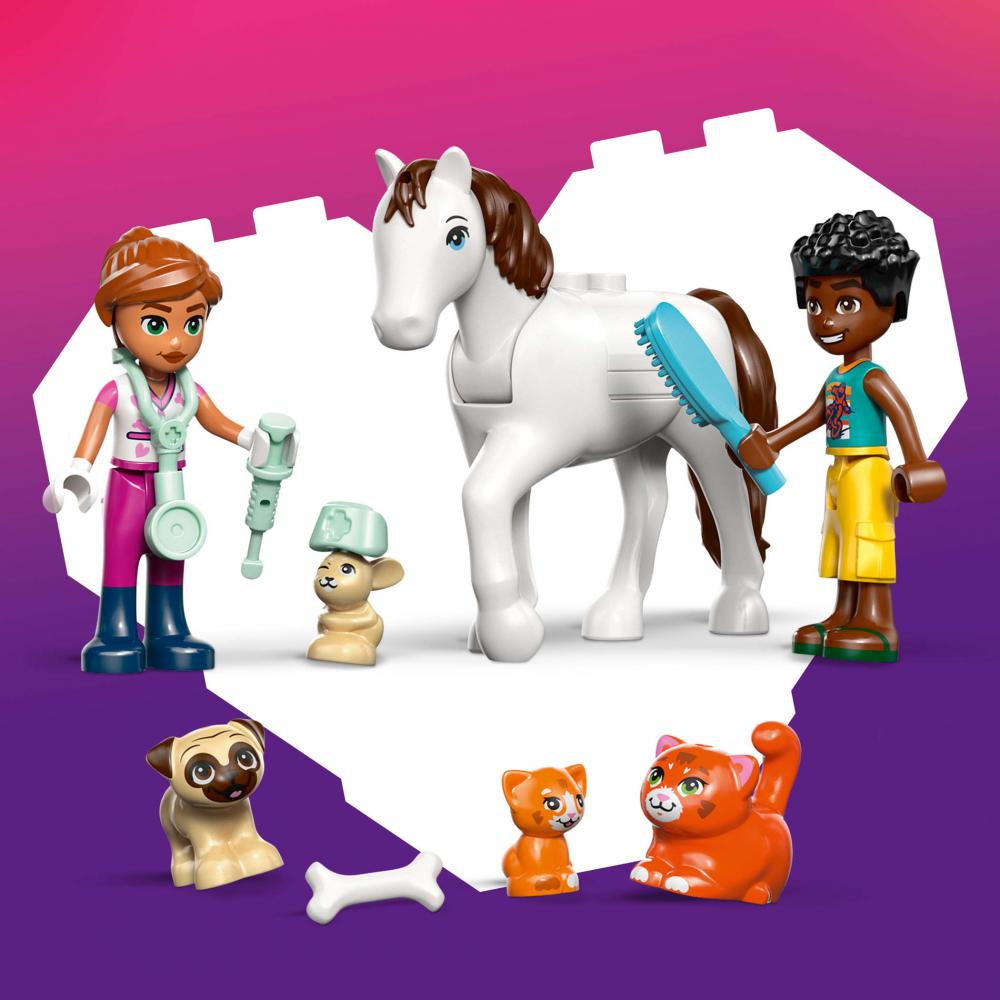 LEGO® Friends Tierklinik 141 Teile 42696
