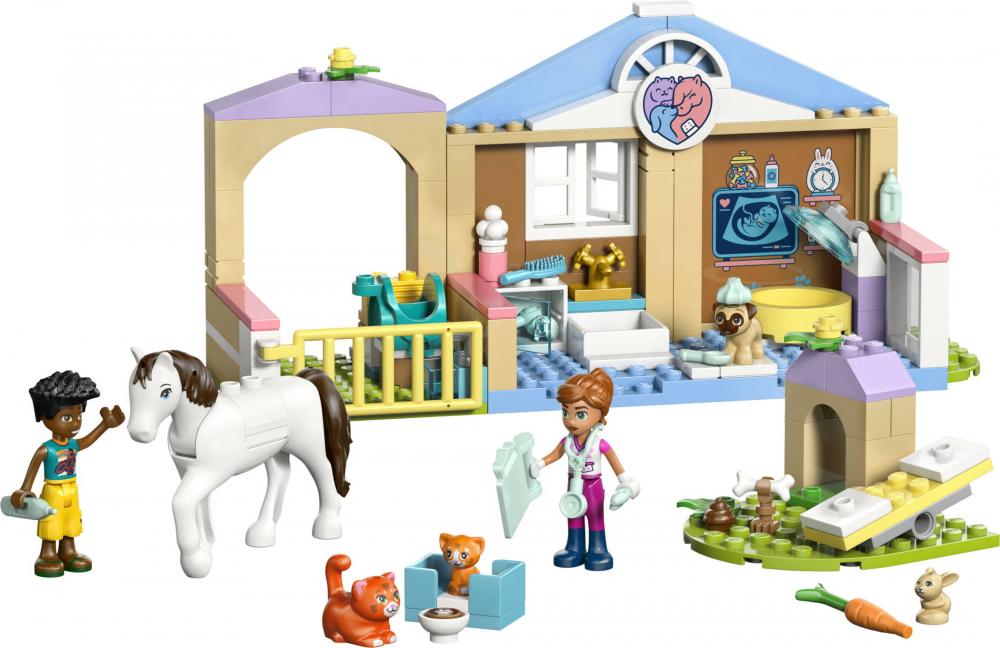 LEGO® Friends Tierklinik 141 Teile 42696