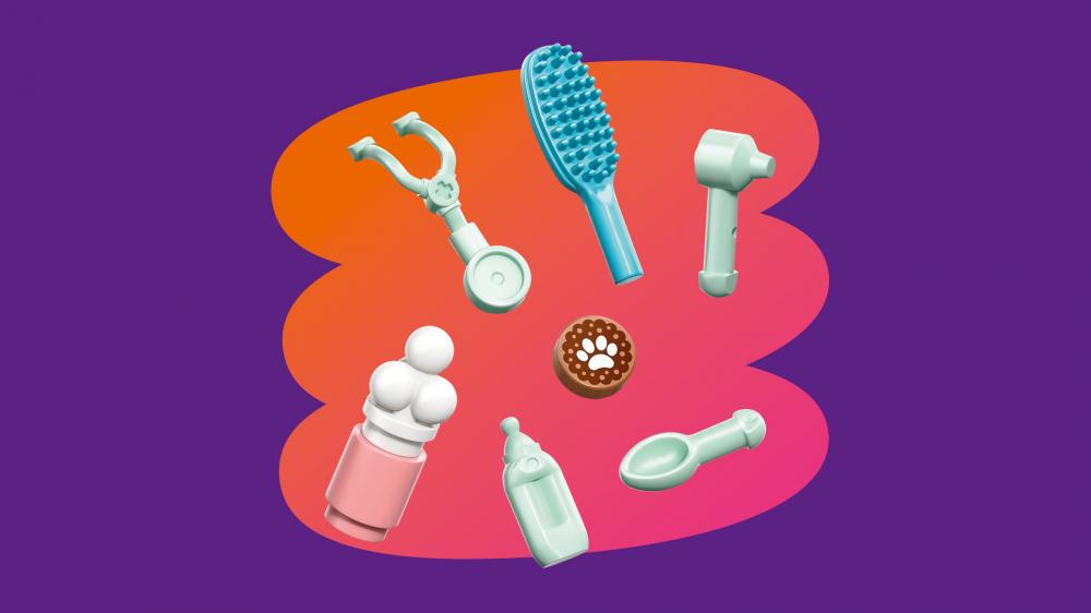 LEGO® Friends Tierklinik 141 Teile 42696