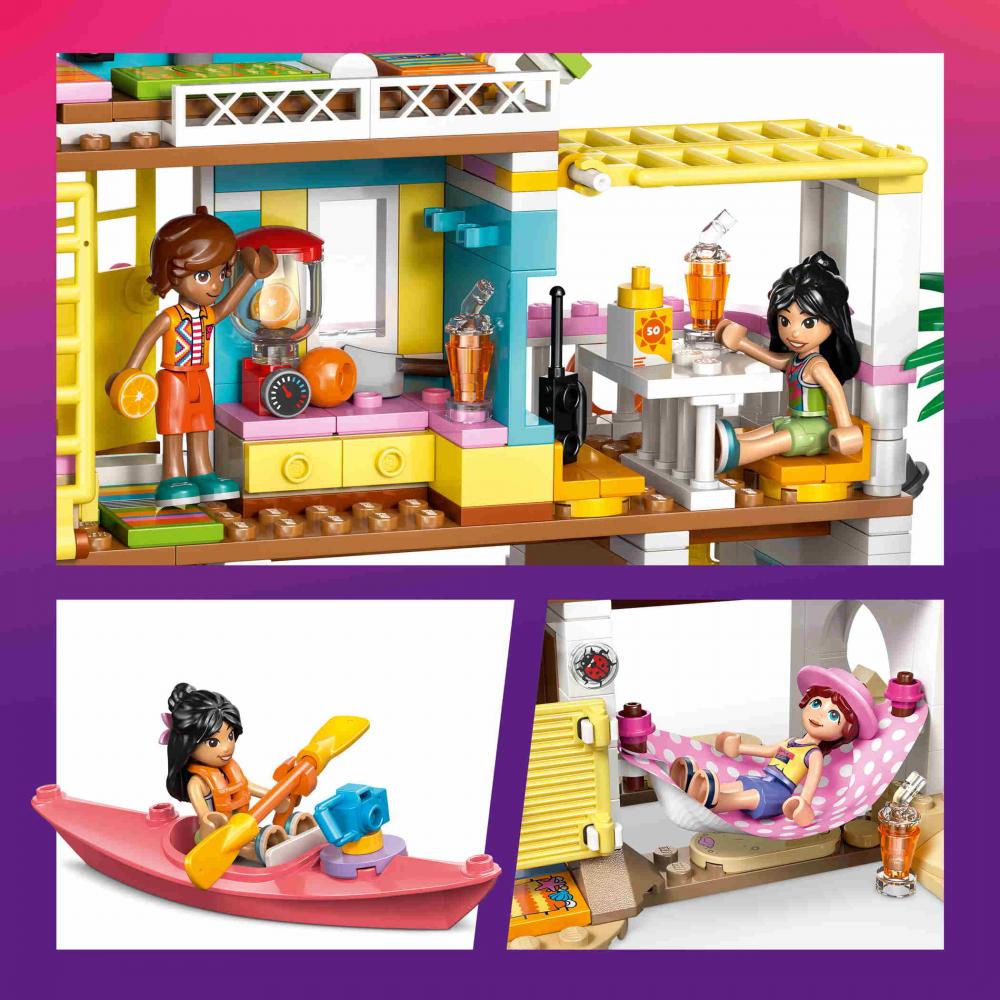 LEGO® Friends Strandhaus mit Robben 400 Teile 42699