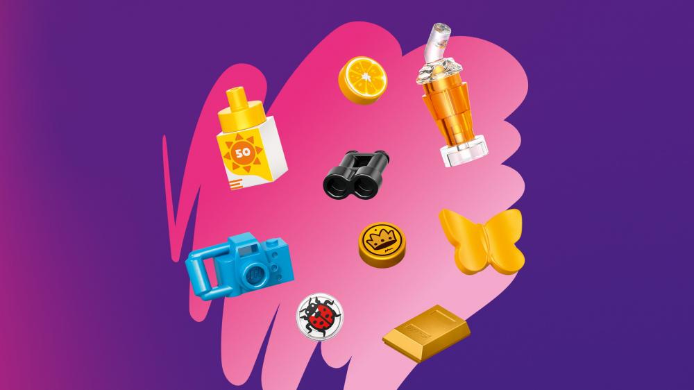 LEGO® Friends Strandhaus mit Robben 400 Teile 42699