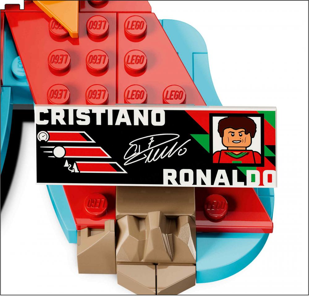 LEGO® Editions Football Cristiano Ronaldo - Fußball-Highlights 490 Teile 43012