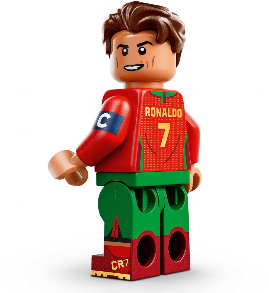 LEGO® Editions Football Cristiano Ronaldo - Fußball-Highlights 490 Teile 43012