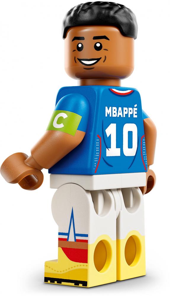 LEGO® Editions Football Kylian Mbappé - Fußball-Highlights 490 Teile 43013