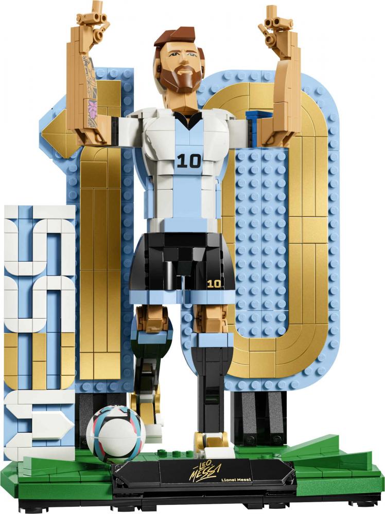 LEGO® Editions Football Lionel Messi - Fußballlegende 958 Teile 43015