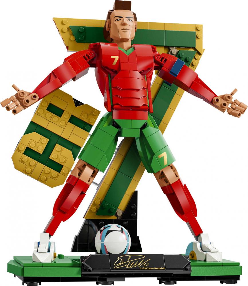LEGO® Editions Football Cristiano Ronaldo - Fußballlegende 854 Teile 43016