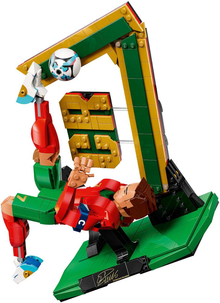 LEGO® Editions Football Cristiano Ronaldo - Fußballlegende 854 Teile 43016
