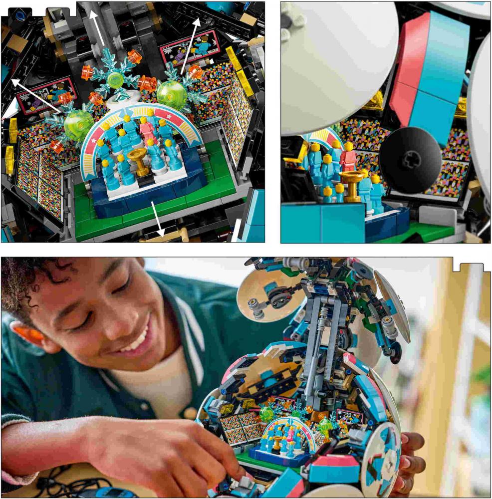 LEGO® Editions Football Fußball 1498 Teile 43019