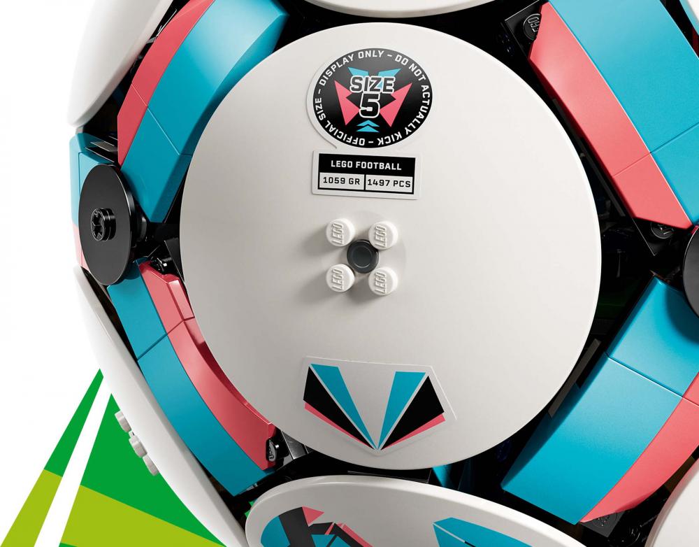 LEGO® Editions Football Fußball 1498 Teile 43019