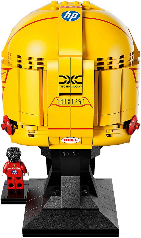 LEGO® Editions Formula 1 Scuderia Ferrari HP Lewis Hamilton Helm 884 Teile 43022