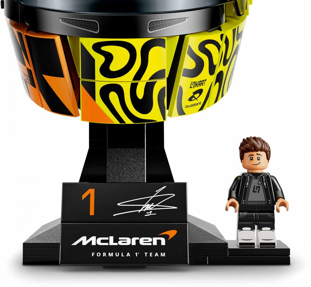 LEGO® Special Edition Formel 1 McLaren Mastercard F1® Team Lando Norris Helm 793 Teile 43023