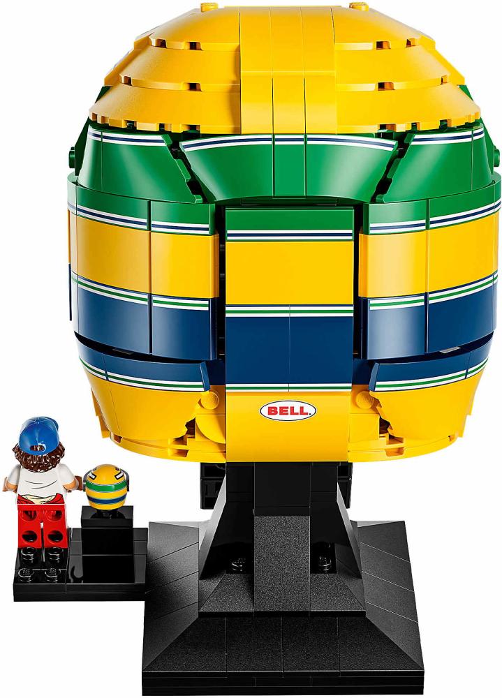 LEGO® Editions Formel 1 Ayrton Senna Helm 931 Teile 43024