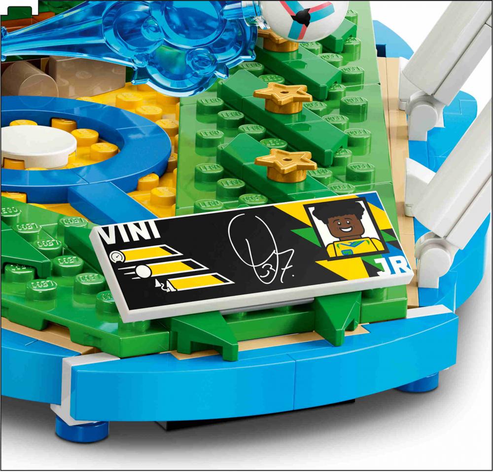 LEGO® Editions Football Vini Jr. - Fußball-Highlights 510 Teile 43027