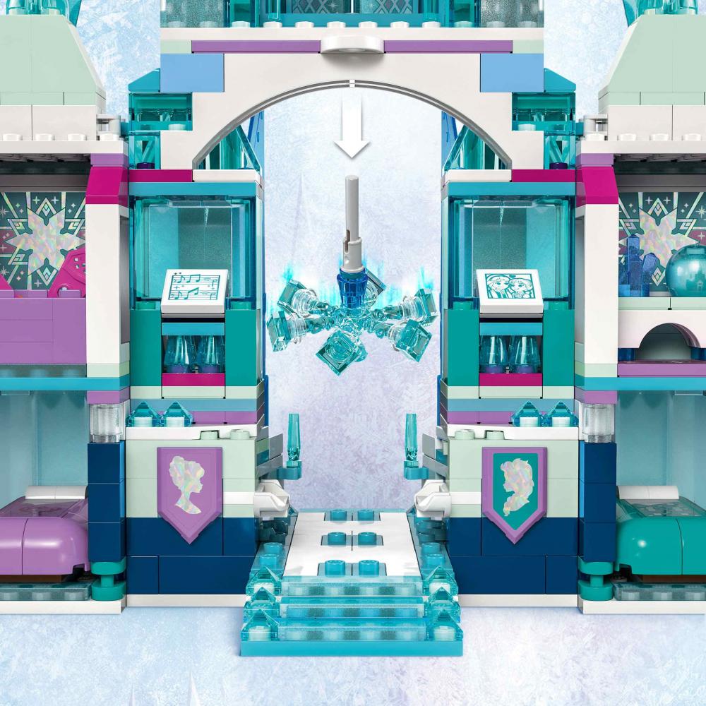 LEGO® Disney Princess Elsas Winterpalast 630 Teile 43244