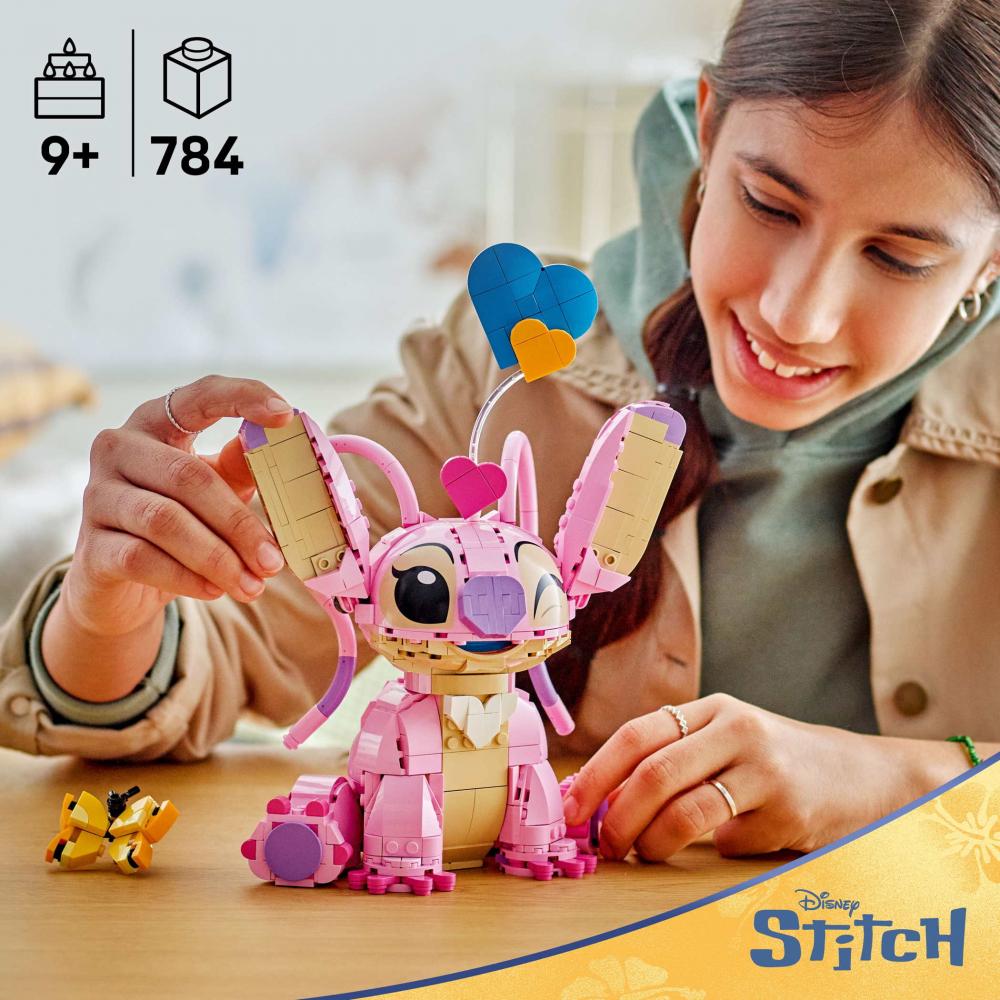 LEGO® Disney Classic Angel 784 Teile 43257