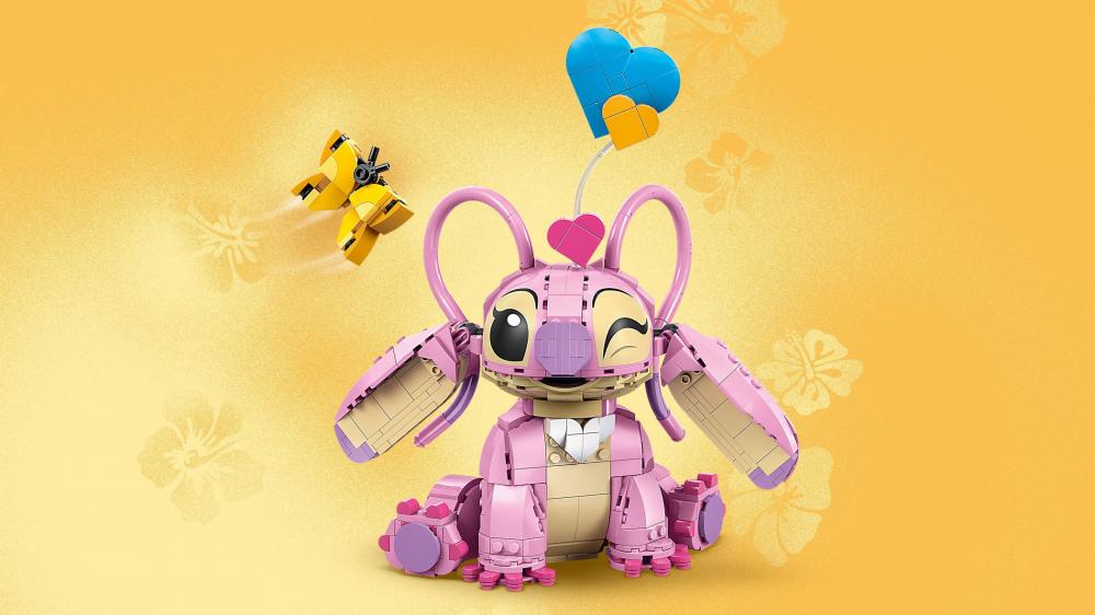 LEGO® Disney Classic Angel 784 Teile 43257