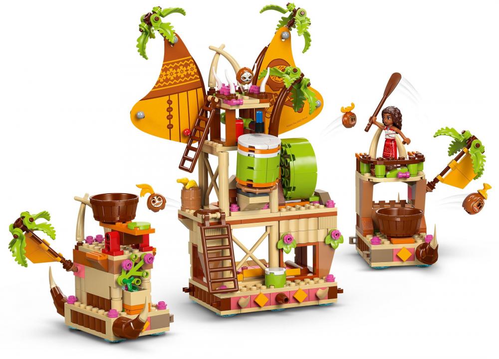 LEGO® Disney Princess Kakamora-Barge 572 Teile 43258