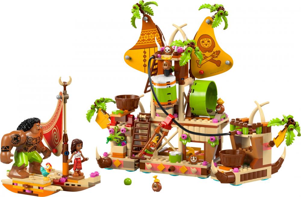 LEGO® Disney Princess Kakamora-Barge 572 Teile 43258