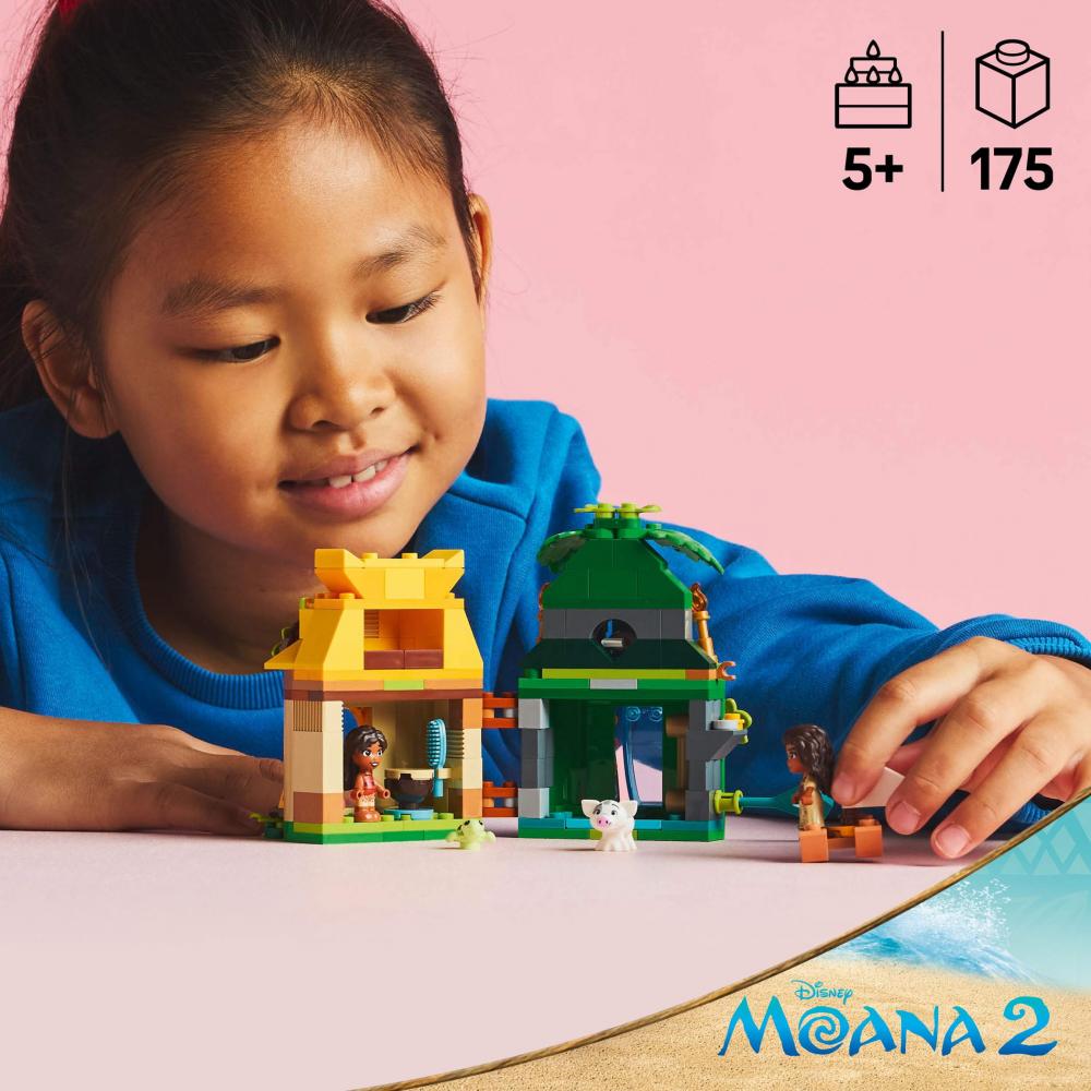 LEGO® Disney Princess Vaianas Inselspaß 175 Teile 43260