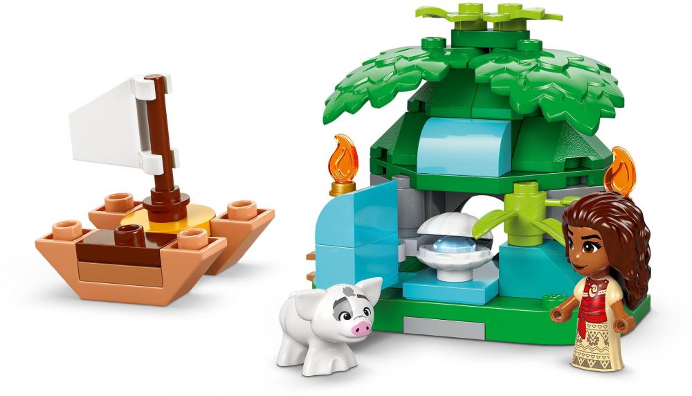 LEGO® Disney Princess Vaianas Inselspaß 175 Teile 43260