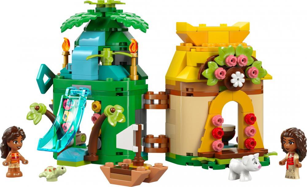 LEGO® Disney Princess Vaianas Inselspaß 175 Teile 43260