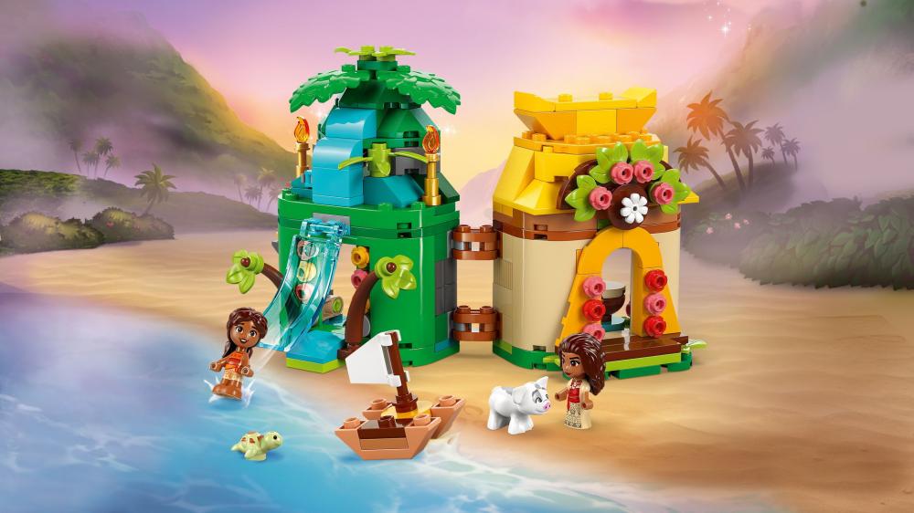 LEGO® Disney Princess Vaianas Inselspaß 175 Teile 43260