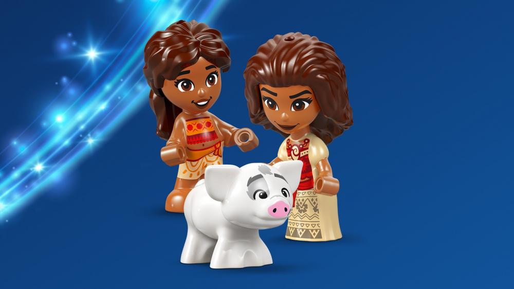 LEGO® Disney Princess Vaianas Inselspaß 175 Teile 43260