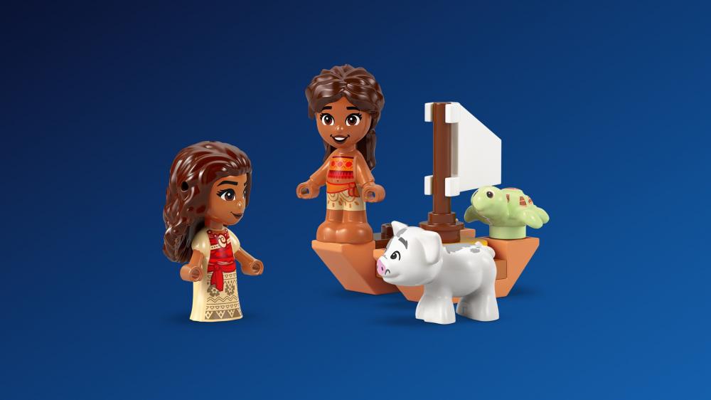 LEGO® Disney Princess Vaianas Inselspaß 175 Teile 43260