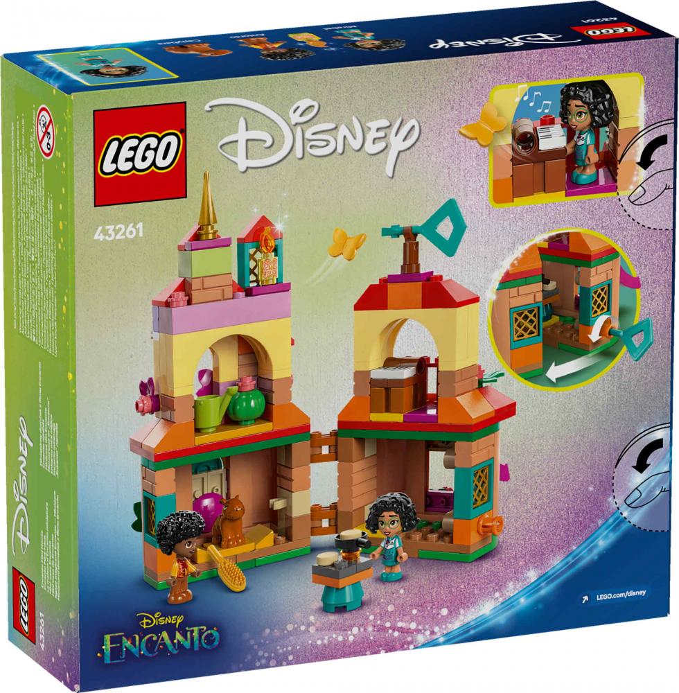LEGO® Disney Classic Encanto Mini-Haus 186 Teile 43261