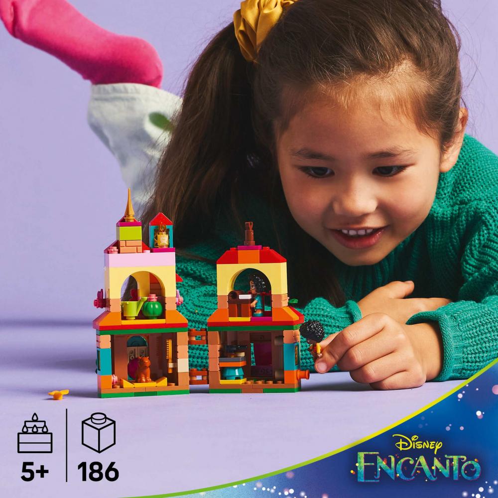 LEGO® Disney Classic Encanto Mini-Haus 186 Teile 43261
